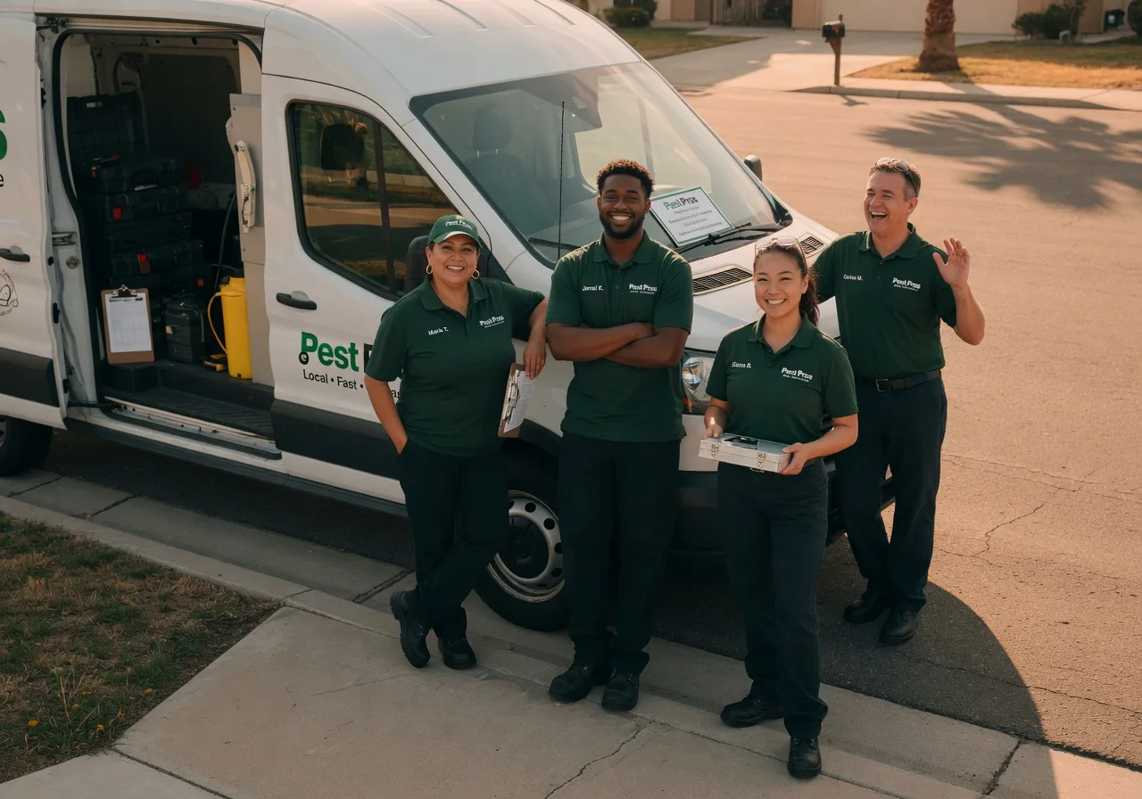 Pest Control company in Voss, TX